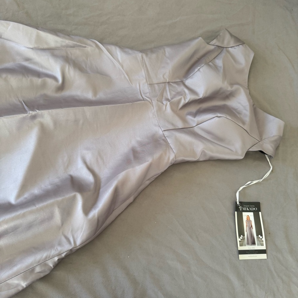 SORELLA VITA Silver Maxi Dress - Picture 4 of 6